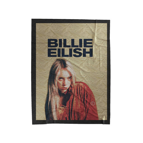 Billie Eliesh 1 Velveteen Blanket