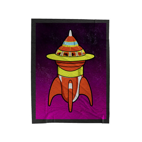 Billionaire Boys Club Spaceship Velveteen Blanket