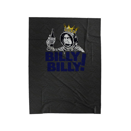 Billy Billy Bud Light Patriots Lly Dilly Velveteen Blanket