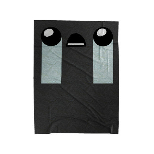 Binding Of Isaac Face Velveteen Blanket
