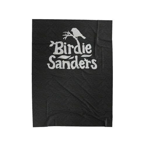 Birdie Sanders 1 Velveteen Blanket