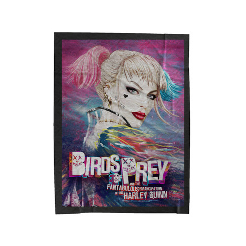 Birds Of Prey Painting Art Velveteen Blanket
