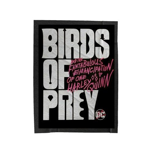 Birds Of Prey Quote Velveteen Blanket