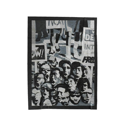 Birmingham Museum Of Art Velveteen Blanket