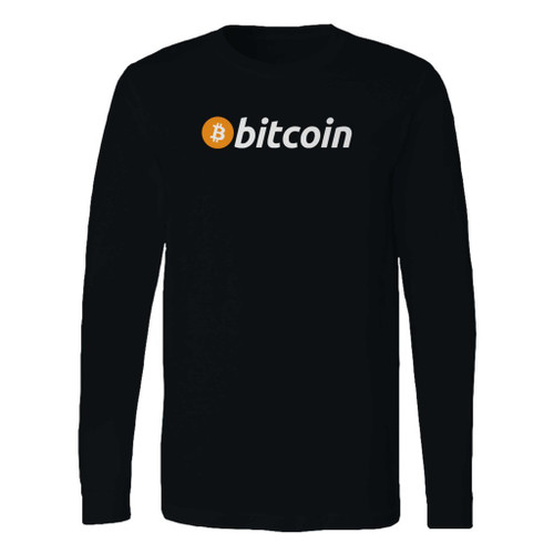 This classic fit btc bitcoin long sleeve shirt is casually elegant and very comfortable. With fine quality print to make one stand out, it's a perfect fit for every occasion.