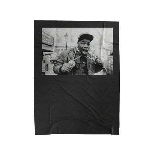 Biz Markie Velveteen Blanket