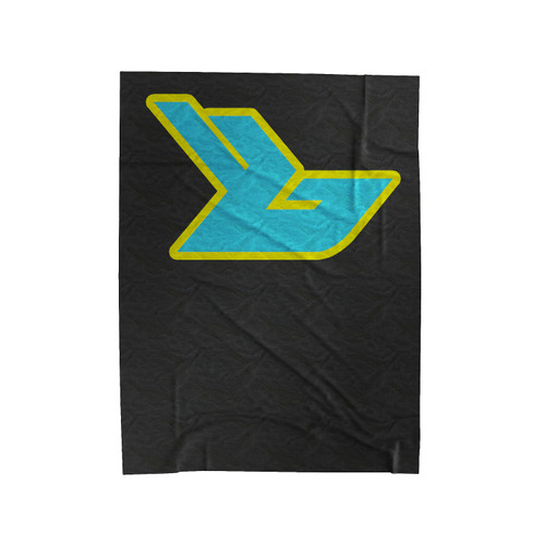 Bjork Logo Velveteen Blanket