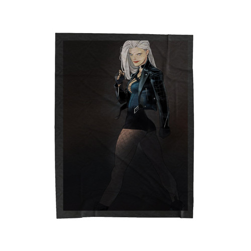 Black Canary Birds Of Prey Velveteen Blanket