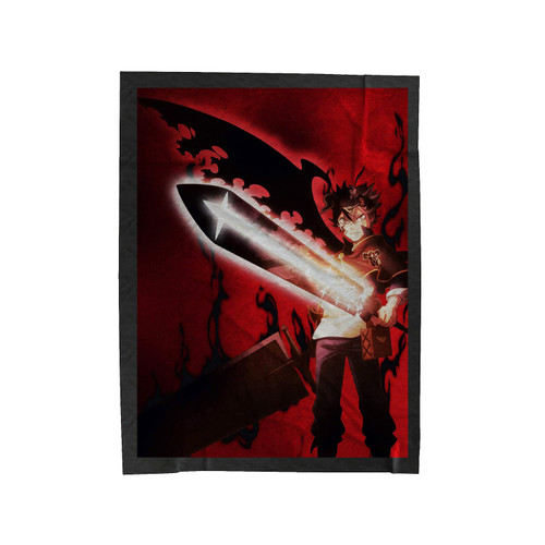Black Clover Anime Velveteen Blanket