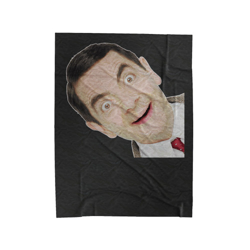 Black Friday Mr.Bean Velveteen Blanket