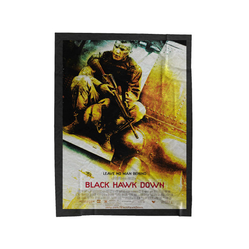 Black Hawk Down Velveteen Blanket