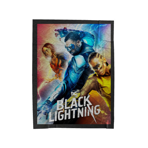 Black Lightning Season 3 Velveteen Blanket