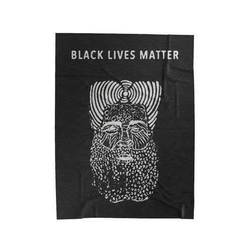 Black Lives Velveteen Blanket