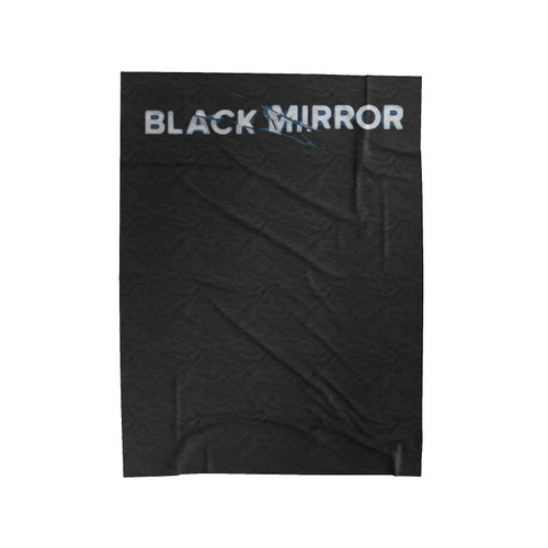 Black Mirror Velveteen Blanket