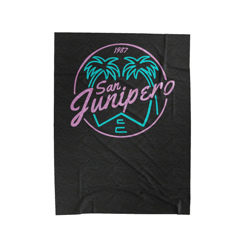 Black Mirror San Junipero Velveteen Blanket