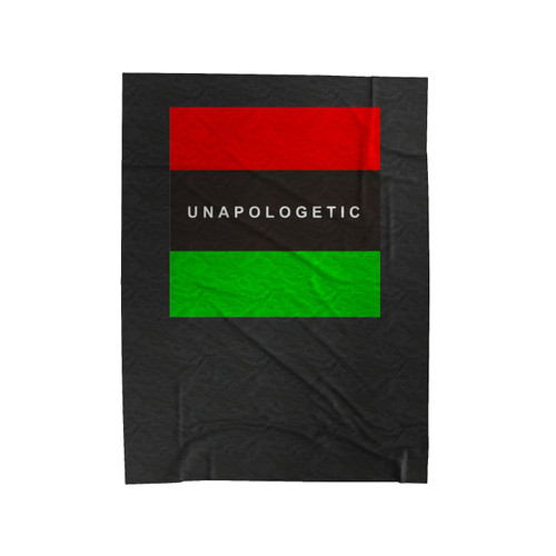 Black N Proud Unapologetic Velveteen Blanket