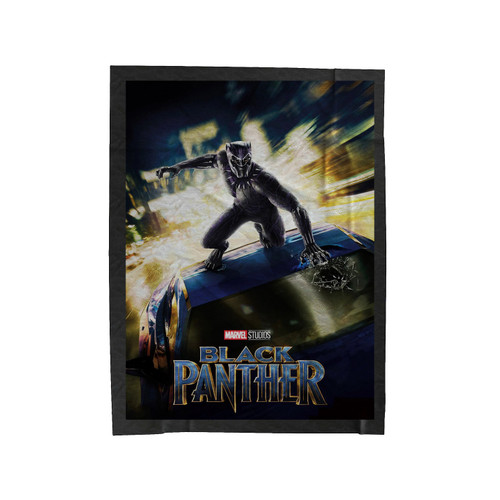 Black Panther 1 Velveteen Blanket