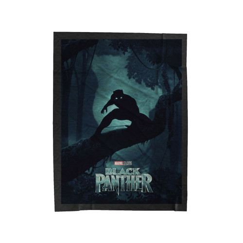 Black Panther Marvel 1 Velveteen Blanket