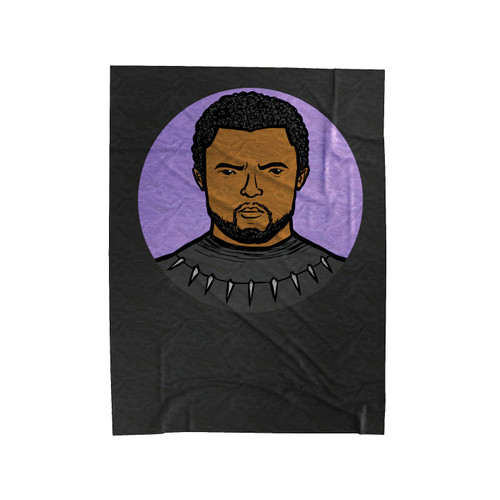 Black Panther Marvel Avengers Infinity War Velveteen Blanket