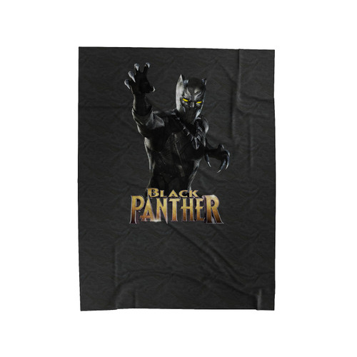 Black Panther Marvel Movie Comics Velveteen Blanket