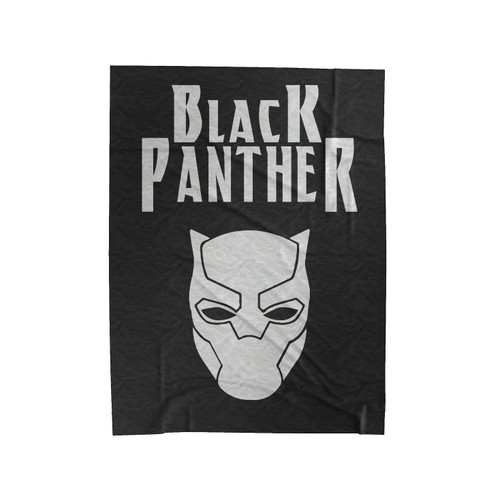 Black Panther Marvel Superhero Velveteen Blanket
