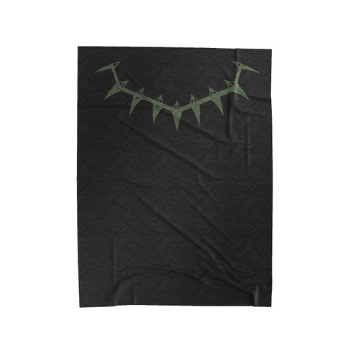 Black Panther Necklace Marvel Superhero Velveteen Blanket