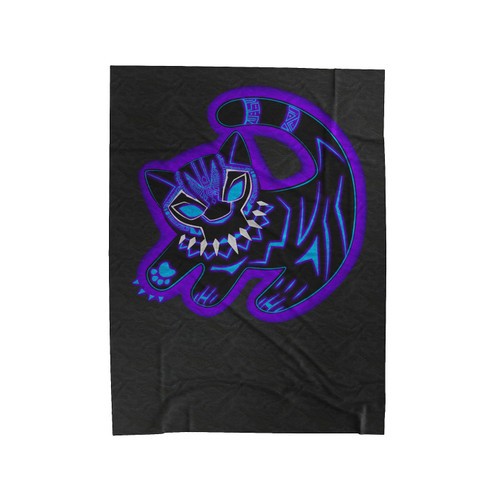 Black Panther Style Lion King Simba 1 Velveteen Blanket