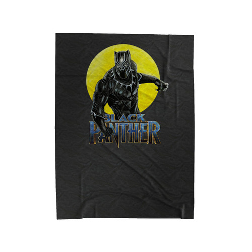 Black Panther Super Heroes Marvel Movie Velveteen Blanket
