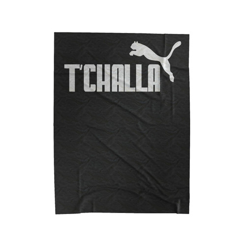 Black Panther T'Challa Velveteen Blanket