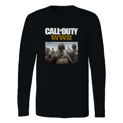 This classic fit call of duty poster war long sleeve shirt is casually elegant and very comfortable. With fine quality print to make one stand out, it's a perfect fit for every occasion.