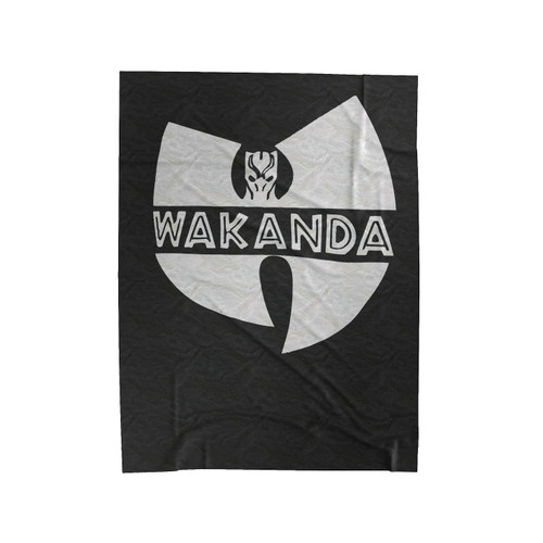 Black Panther Wu Tang Batman Logo Black Queen Black Panther T Challa King Wakanda Black Panther Marvel Comics Superhero Movie Velveteen Blanket