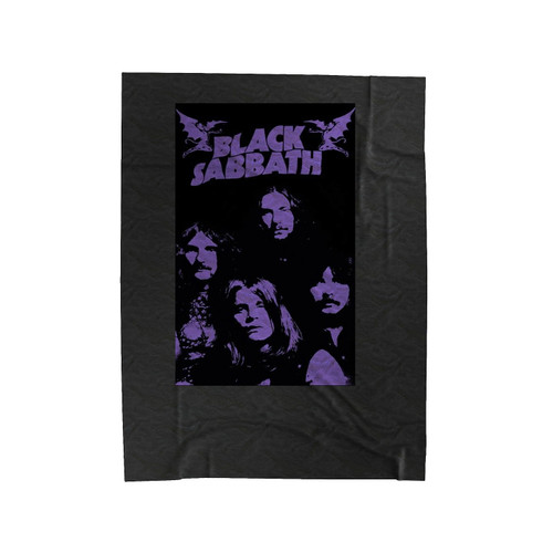 Black Sabbath Art Velveteen Blanket