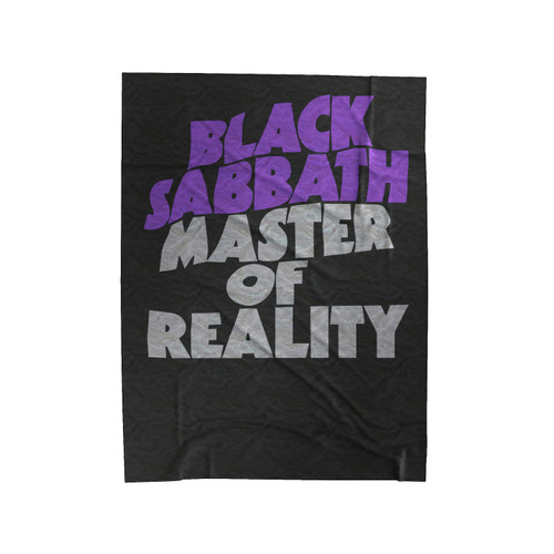 Black Sabbath Master Of Reality Velveteen Blanket