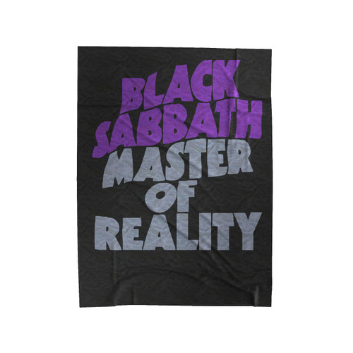 Black Sabbath Masters Of Reality Velveteen Blanket