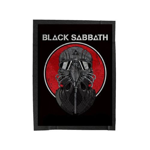 Black Sabbath Never Say Die Velveteen Blanket