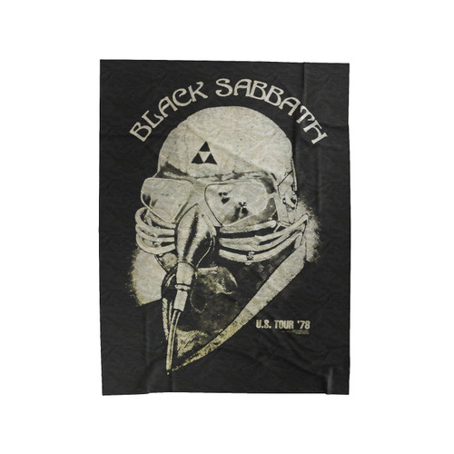 Black Sabbath U S Tour 78 Never Say Die Ozzy Velveteen Blanket