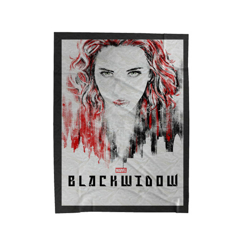 Black Widow 4 Velveteen Blanket