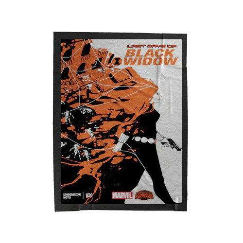 Black Widow Comic Issues Marvel Velveteen Blanket