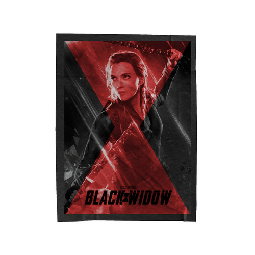 Black Widow Endgame Velveteen Blanket