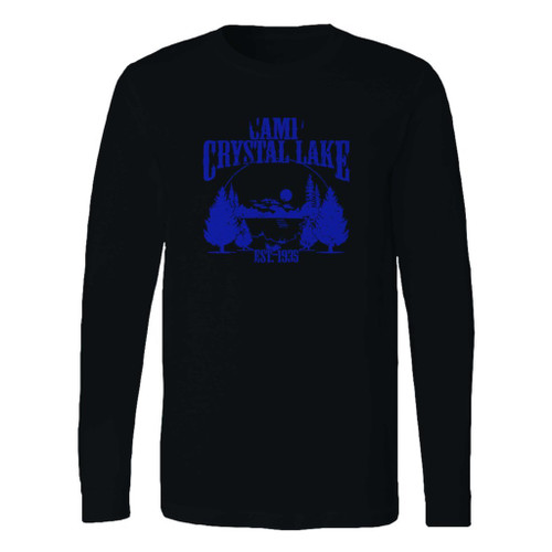 This classic fit camp crystal lake long sleeve shirt is casually elegant and very comfortable. With fine quality print to make one stand out, it's a perfect fit for every occasion.