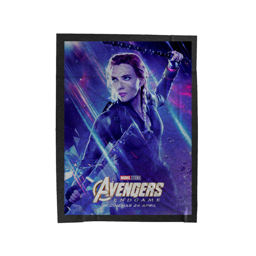 Black Widows Heartbreaking Alternate Dying Scene Velveteen Blanket