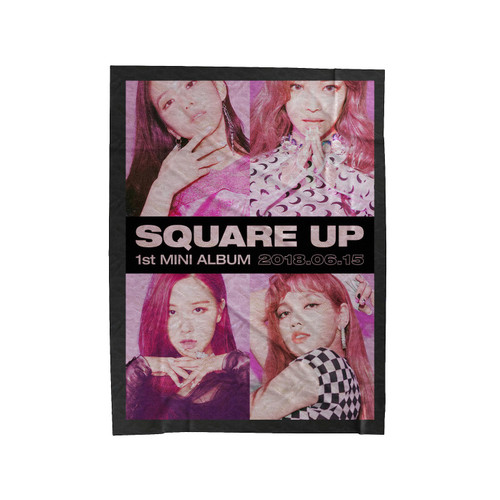 Blackpink Counts Down To Comeback Velveteen Blanket