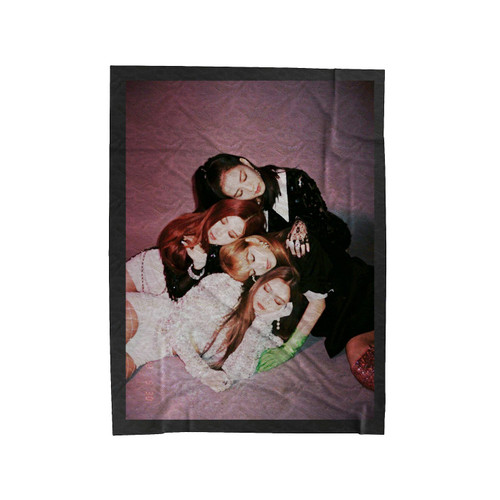 Blackpink Ddu Du Ddu Du Velveteen Blanket