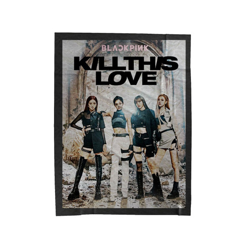 Blackpink Kill This Love 1 Velveteen Blanket