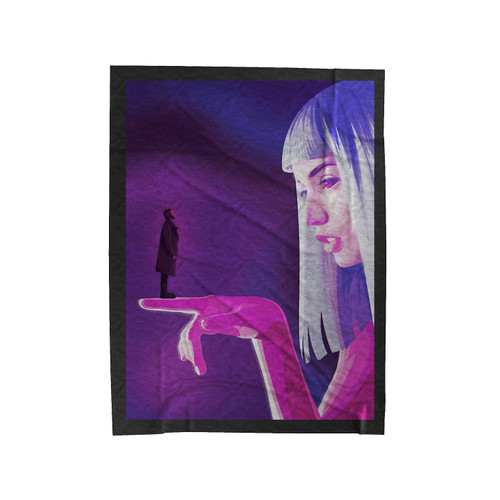Blade Runner 2049 Ana De Armas Velveteen Blanket