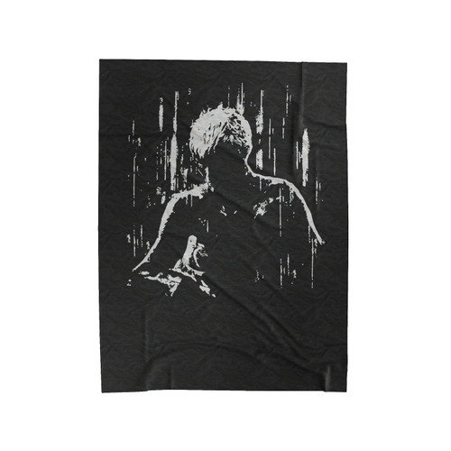 Blade Runner Like Tears In Rain Velveteen Blanket