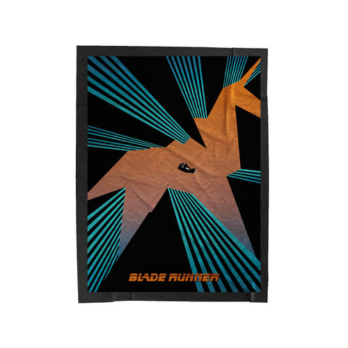 Blade Runner Ridley Scott Velveteen Blanket