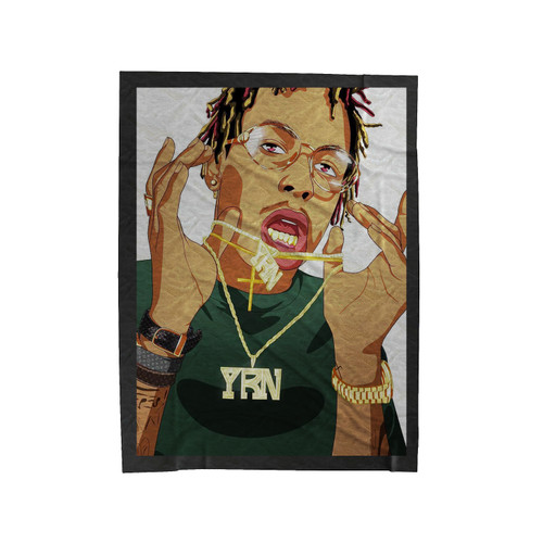 Blaise Travis Velveteen Blanket