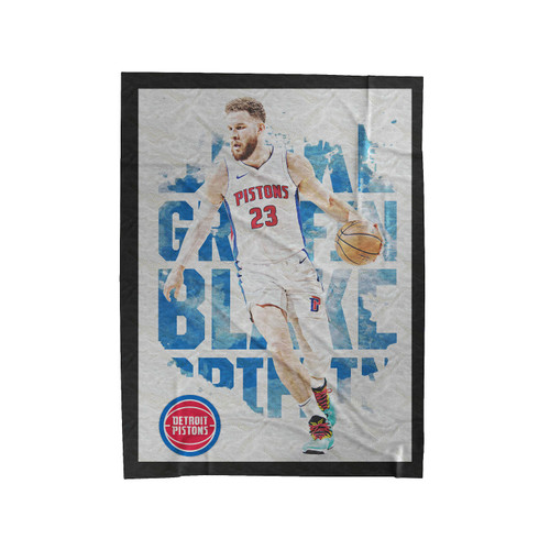 Blake Griffin Basketball Velveteen Blanket