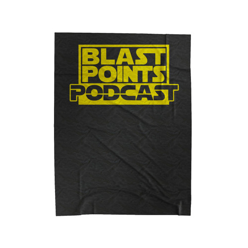 Blast Points Podcast Velveteen Blanket